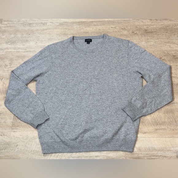J. Crew Other - J. Crew Men’s Cashmere Crewneck Sweater Size Large